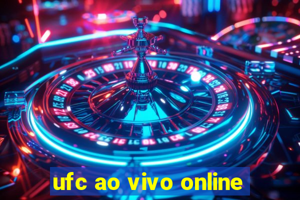 ufc ao vivo online